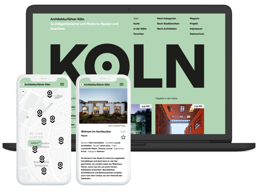 Architekturführer Köln - Online