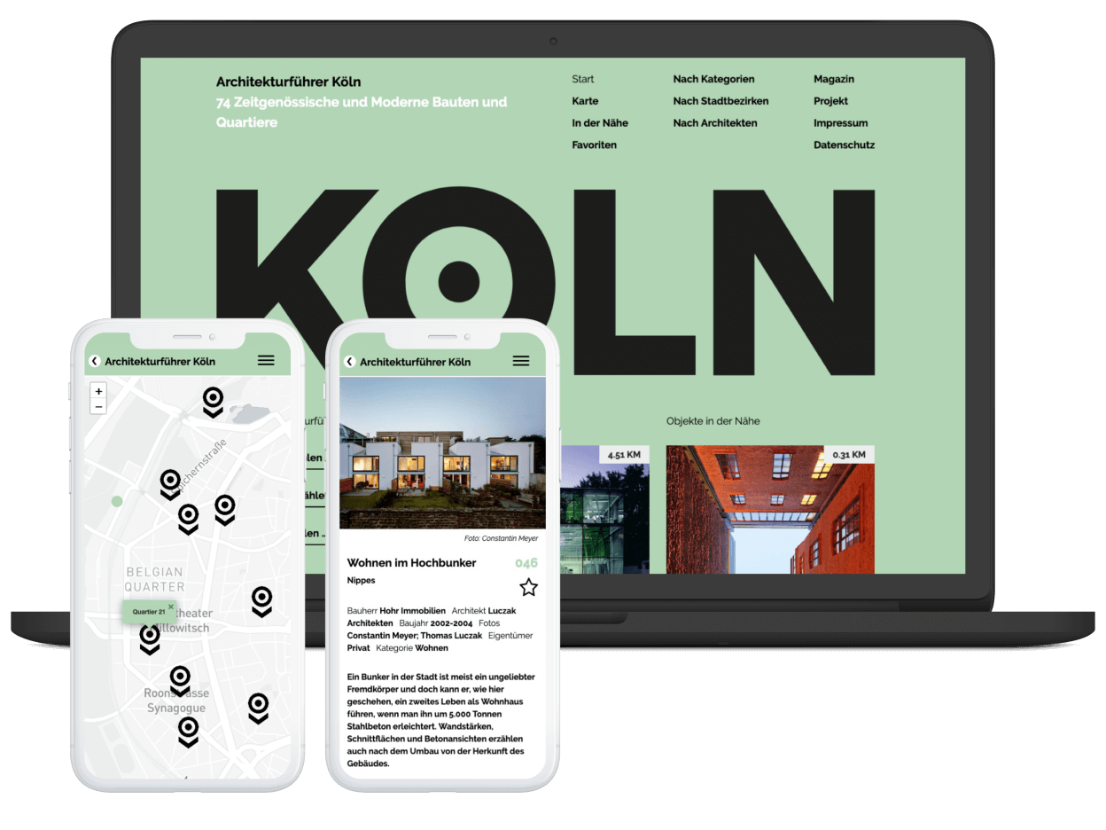 Architekturführer Köln - Online