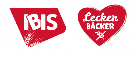 IBIS und Lecker-Bäcker Logo