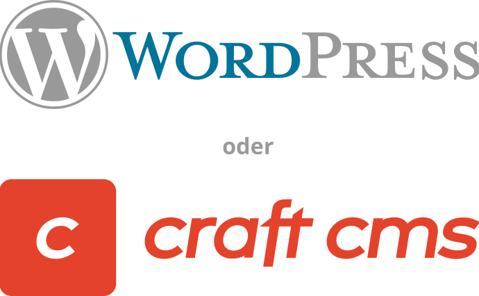 Wordpress oder Craft CMS?