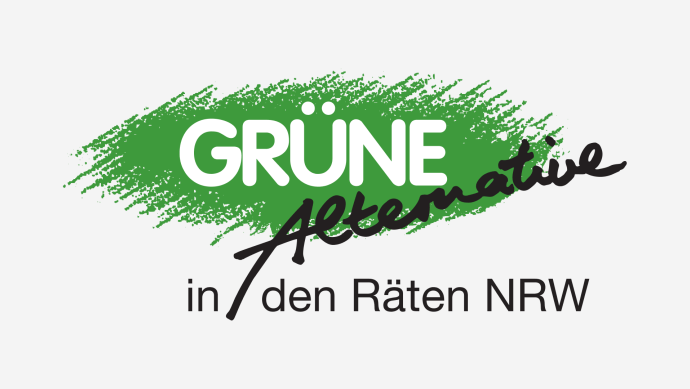 Logo der GRÜNE Alternative in den Räten NRW